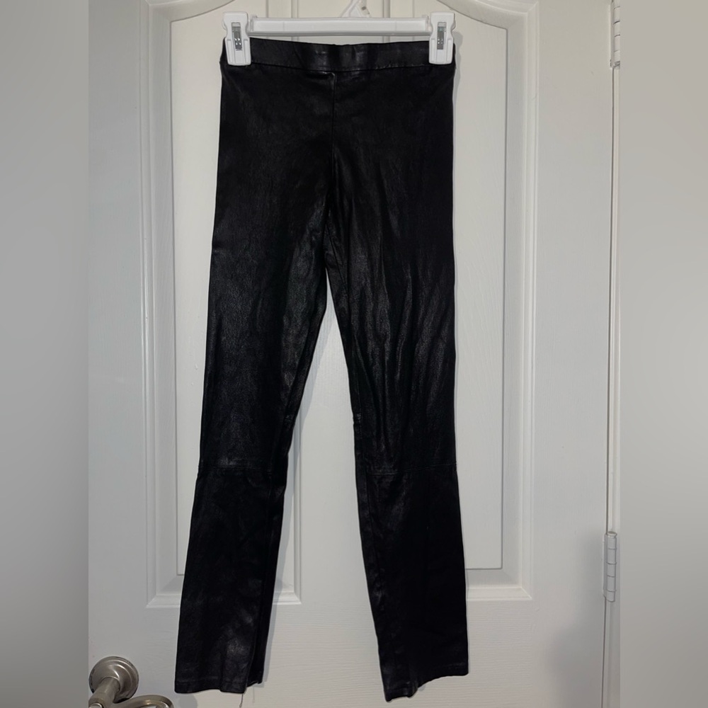 Vince Leather Leggings